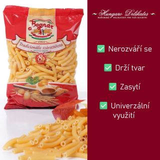Objevte Koleno malé – úzké, dlouhé trubičky z kvalitní vaječné těstoviny, které jsou ideální jako příloha k masu, omáčkám...
