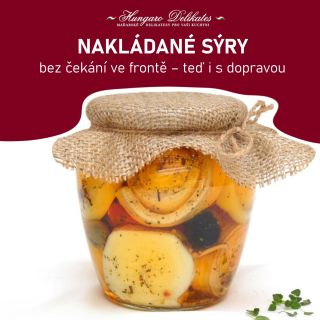 Máme pro vás skvělou novinku! 🎉 Naše nakládané sýry, které jste si dosud mohli vyzvednout jen osobně, teď doručujeme až k...