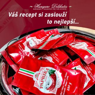 🌶️ Objevte pravou chuť Maďarska! 🌶️ Mletá paprika z oblasti Kalocsa – jedinečná svou sytě červenou barvou, plnou vůní a...
