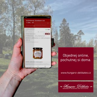 🇭🇺 Maďarské delikatesy až k vám domů! 🛒✨ Máte chuť na poctivou klobásu, pikantní salám nebo tradiční maďarské pochoutky?...