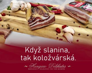 🥓 Koložvarská slanina – chuť, která vás dostane! 🥓 Pomalu vyuzená studeným kouřem, se silnou slanou chutí a pevnou...