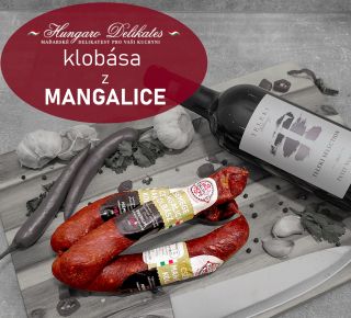 🇭🇺 Klobása z mangalice – chuť, která má příběh. 🇭🇺 Objevte pravou maďarskou tradici v každém soustu exkluzivní klobásy z...