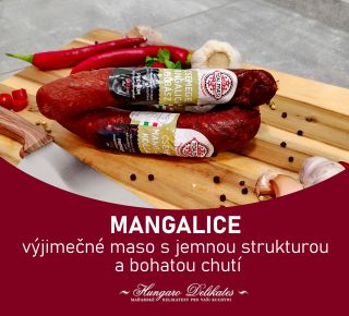 🇭🇺 Klobása z mangalice – výjimečnost, kterou ochutnáte. 🇭🇺 Objevte pravou maďarskou tradici v každém soustu této...