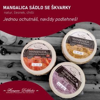 🥳 Oblíbené škvarky v sádle z mangalice jsou zpět! 🐷✨ A rovnou ve čtyřech neodolatelných variantách – podle toho, na co...