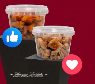 🐖 Paprikové nebo klasické? Které škvarky vedou u vás? Na e-shopu máme opět skladem vepřové škvarky 160 g – a rovnou ve...