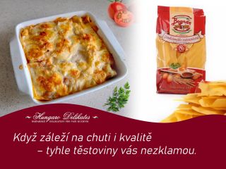 🍝 Když záleží na chuti i kvalitě – tyhle těstoviny vás nezklamou. Chystáte se na poctivé domácí lasagne? 🧀🍅 S našimi...