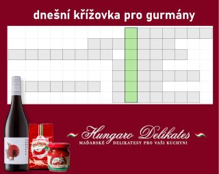 🇭🇺✨ Maďarská křížovka s tajenkou! ✨🇭🇺 Pojďme si při pondělku procvičit mysl 😎 Uhádneš všech 7 odpovědí? 😋👇 1️⃣ Tradiční...