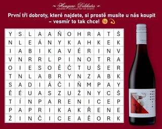 🧩 Osmisměrková výzva! 🧩 Najděte všechny dobroty, které se schovaly mezi písmenky – ale pozor! 🤭 👉 První tři, které...