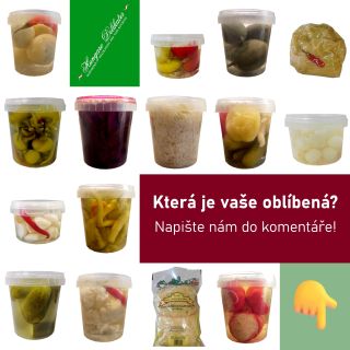 🌱 Křupavé a zdravé! Nakládaná zelenina je připravena s láskou a bez tepelné úpravy – zachovává tak maximum vitamínů a...