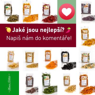 Barevné, voňavé a plné chuti – takové jsou naše těstoviny! 🍝💛 Od špenátu přes červenou řepu až po sépii nebo šafrán –...