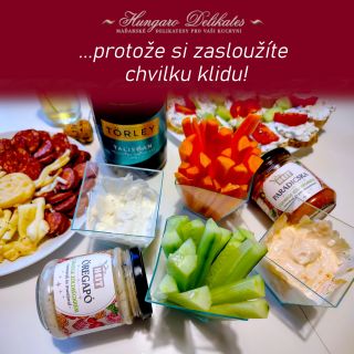 Chvilka klidu, dobrá společnost a poctivé delikatesy – to je kombinace, která nikdy nezklame. 💛 Na našem e-shopu i na...