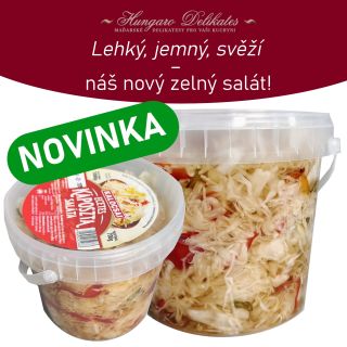 Čalamádu už všichni dobře znáte – ale zkoušeli jste už náš nový zelný salát? 🥗 Má jemnější chuť, skvěle se hodí k masu, do...